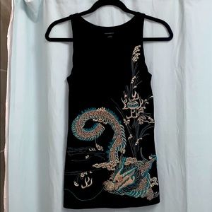 Natori black tank